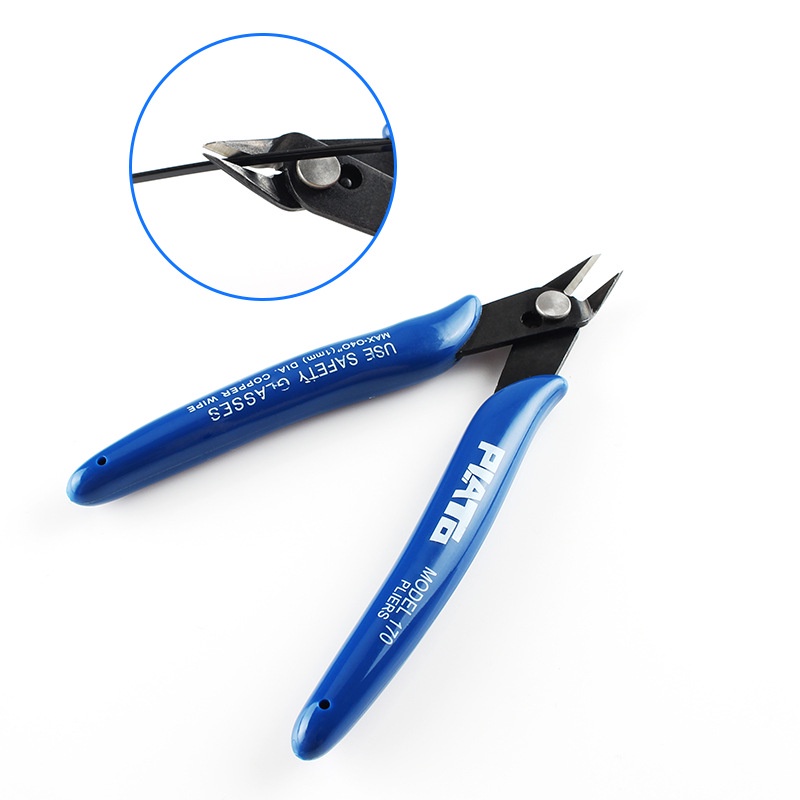 PLATO 170 Sharp Component Pin Cutting Pliers 125mm - Plato 170 คีม - Plato170