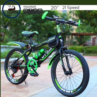 Panda​ Bike🔥พร้อมส่ง🔥จักรยานเสือภูเขา 20 นิ้ว Mountain Bike 21 สปีด จักรยานเสือหมอบ