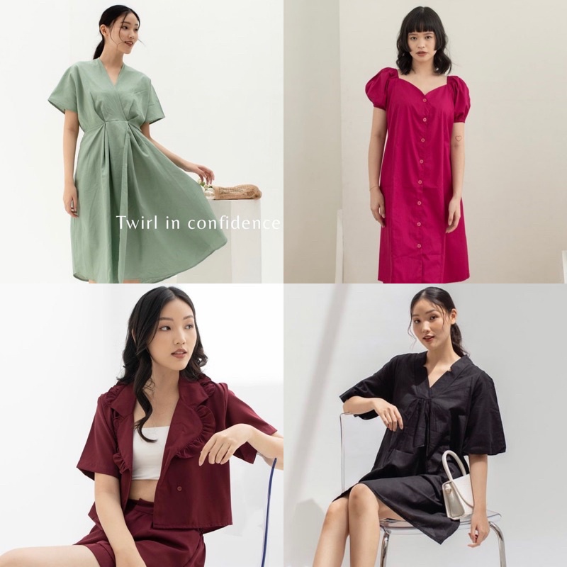 Eclaire Dress ( Flo Dress Cassia Dress Faye Dress)