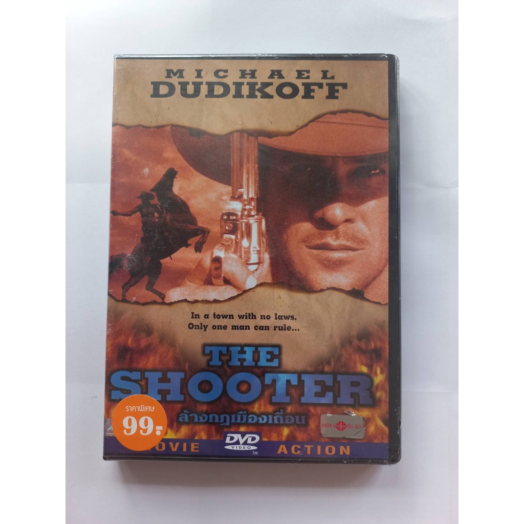DVDหนังเรื่อง The shooter ล้างกฎเมืองเถื่อน มือสองสภาพดียังไม่แกะ