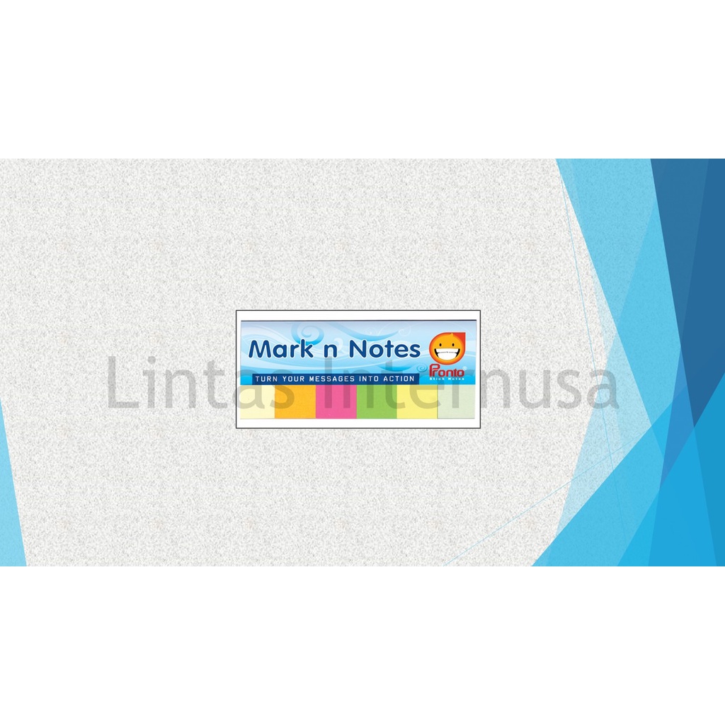 โพสต์ it Pronto Mark & Note