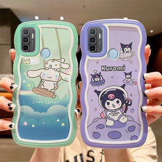 เคสโทรศัพท์มือถือ ลายคลื่นยักษ์ สําหรับ OPPO A53 F11 A31 A9 2020 A5 2020 A3S Reno 7z 5G Reno 8Z 5G Reno 6 5G Reno 5 5G