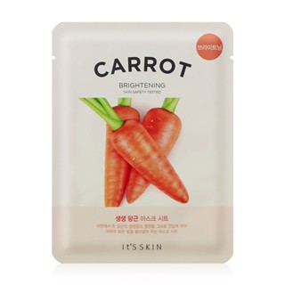 Its Skin The Fresh Mask Sheet Carrot 19ml.