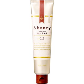 [&amp;Honey] Treatment_Deep Moist Hair Pack_1.5_130g_ทรีทเมนท์บำรุงผม [Direct from Japan]