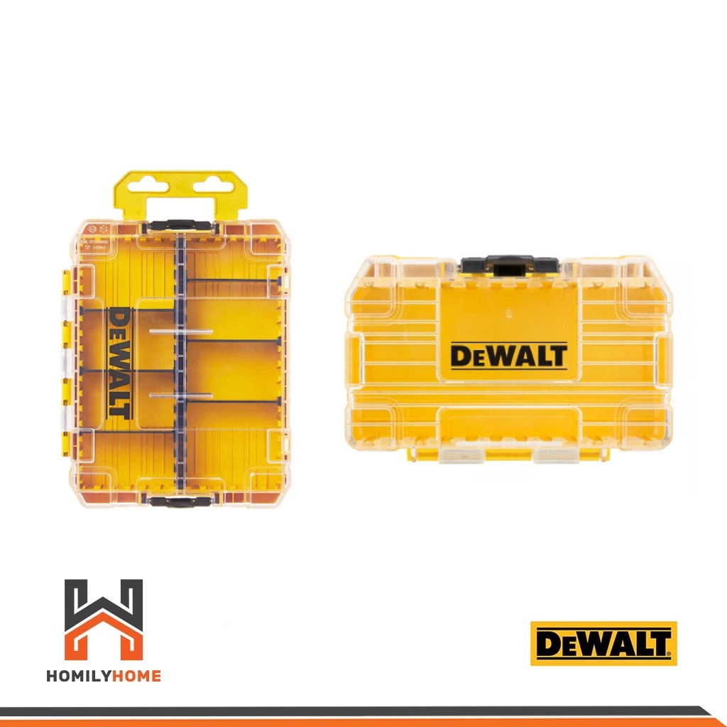 DEWALT กล่องสำหรับใส่เครื่องมือช่าง รุ่น DWAN2190 รุ่น DT70801-QZ กล่องอุปกรณ์ Tool Box Tough Case