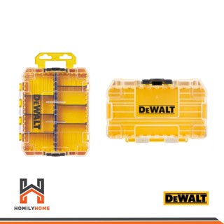 DEWALT กล่องสำหรับใส่เครื่องมือช่าง รุ่น DWAN2190 ขนาดกลาง รุ่น DT70801-QZ กล่องอุปกรณ์ Tool Box Tough Case