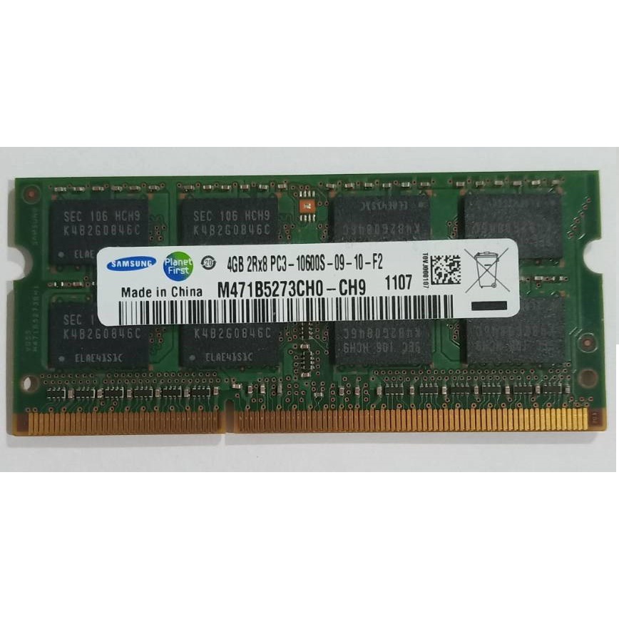 RAM Samsung 4GB DDR3 (สำหรับ Notebook)