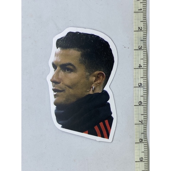 Cristiano Ronaldo cr7 สติ๊กเกอร์สะสมชุด Manchester united ของสะสมทีมฟุตบอล แมนยู แมนเชสเตอร์ยูไนเต็ด