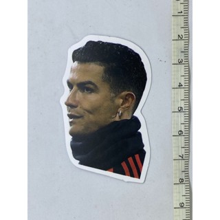 Cristiano Ronaldo cr7 สติ๊กเกอร์สะสมชุด Manchester united ของสะสมทีมฟุตบอล แมนยู แมนเชสเตอร์ยูไนเต็ด