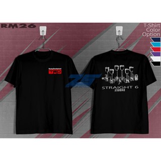 [COD] เสื้อยืดผ้าฝ้าย 100% พิมพ์ลาย Toyota Racing Development Trd 1Jz Gte Jdm Piston T6812 พลัสไซซ์ ของ