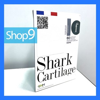 NM SHARK CARTILAGE 500 MG 60S หมดอายุ02/2024 ชาคคาทิเลต กระดูกปลาฉลามอ่อน 500 มิลลิกรัม 60 แคปซูล