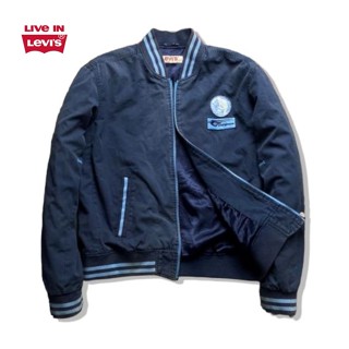 LEVIS Bomber Jacket รอบอก 50”