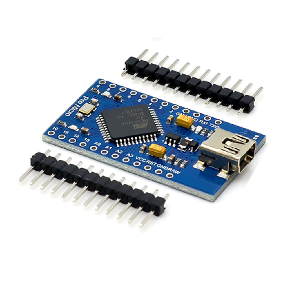Micro บอร์ดโมดูลควบคุมไมโคร USB ATMEGA32U4 5V 16MHz สําหรับ Arduino ATMEGA32U4-AU MU Pro Mini