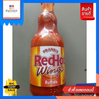 Franks Red Hot Buffalo Wing Sauce ซอสพริกคาเยน 12oz UOU ImportFranks Red Hot Buffalo Wing Sauce Cayenne Pepper Sauce 1