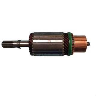 ทุ่นสตาร์ท ฮิตาชิ-นิสสัน บิ๊กเอ็ม เฟือง11ฟันทศ(ใหม่12V) Starter Armature NISSAN Big-M