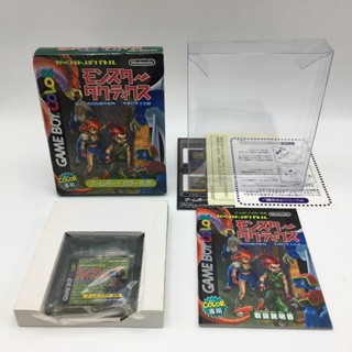 Monster Tactics [res] งานกล่อง GBC สภาพปานกลาง มีกล่องใสสวมเพื่อเก็บสะสมให้