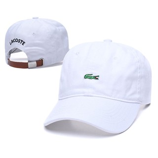 Cyhb lacoste_fashion หมวกกีฬา ผ้าฝ้าย ลําลอง สําหรับผู้ชาย และผู้หญิง EAWU