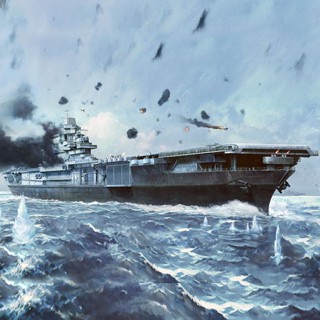 Academy ชุดโมเดลพลาสติก สเกล 1/700 USS YORKTOWN CV-5 (The Battle of Midway ครบรอบ 80 ปี)