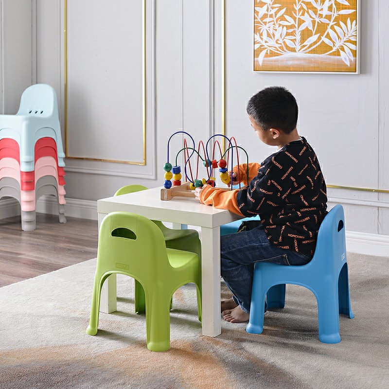 เก้าอี้ kit เก้าอี้มีพนักผิงขนาดเล็ก รุ่น C-23 เกรด A 44*41*46 cm