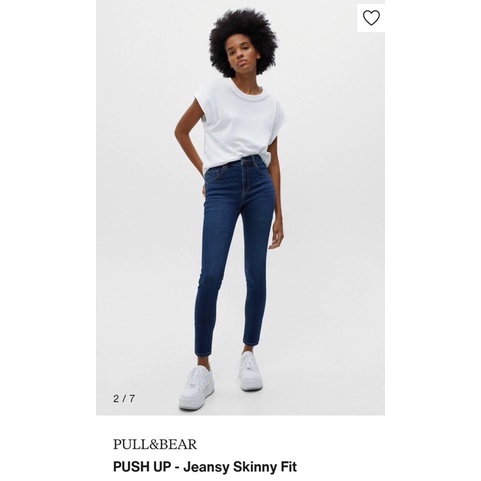 Pull n bear jeans size34