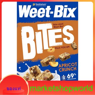 Weet Bix Fruity Apricot Sanitarium 500 G.