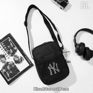 Sale กระเป๋าสะพาย MLB  พร้อมส่ง กระเป๋าผู้ชาย กระเป๋าคาดอก กระเป๋าพาดลำตัว