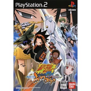 Shaman King: Funbari Spirits (Japan) PS2 แผ่นเกมps2 แผ่นไรท์ เกมเพทู