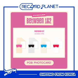 [PHOTOCARD SET] TWICE - BETWEEN 1&amp;2 The 11th Mini Album Pre-Order photocard