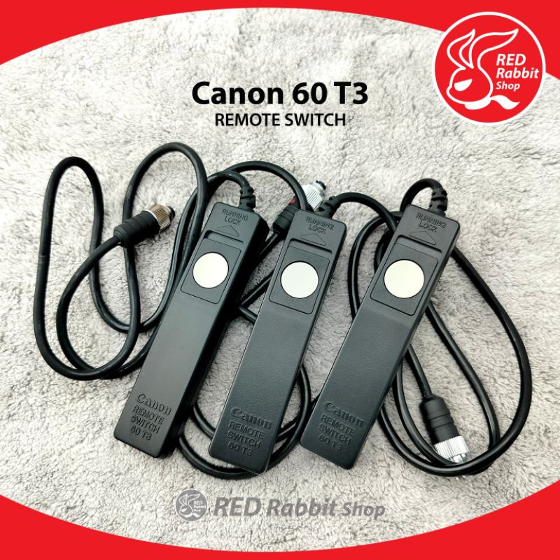 Canon 60 T3 Remote ของแท้ รีโมท Canon 60 T3 Remote Switch for T70 T90 eos1 620 630 750 850 RT A2 A2e