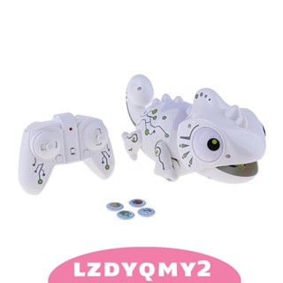 [Lzdyqmy2] กิ้งก่าไฟฟ้าไร้สาย 2.4G พร้อมรีโมตคอนโทรล ของเล่นสําหรับเด็กผู้ชาย และเด็กผู้หญิง