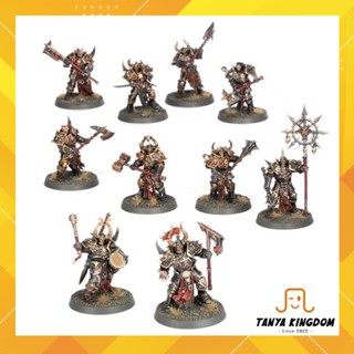 Warhammer Age of Sigmar - Chaos Chosen (5x) Slaves to Darkness - multi-part, out of box