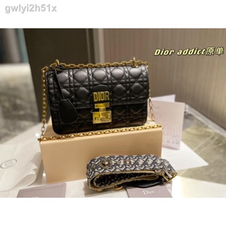 ●♈DiorDD oblique womenbag messenger bag shoulder bag Original quality+BOX