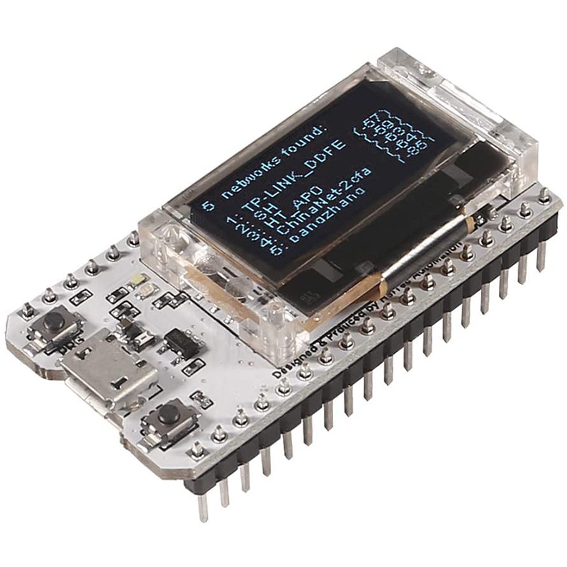 ESP32 OLED WiFi Kit ESP-32 0.96 Inch Blue OLED Display WiFi Bluetooth CP2012 Internet Development Bo