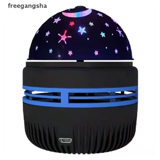 [FREG] ไฟดิสโก้บอล Led Usb RGB โปรเจคเตอร์ DJ สําหรับรถยนต์ FDH