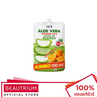 LALIO Aloe Vera Vitamin C and E Soothing Gel เจลว่านหางจระเข้ 100ml