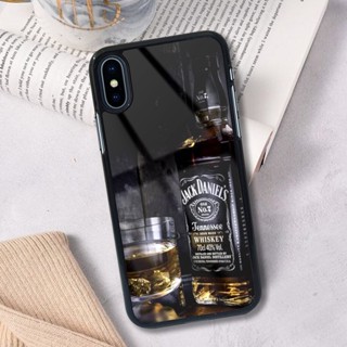 ล่าสุด เคสโทรศัพท์มือถือแบบมันวาว นิ่ม ลาย Rou Custom [Drink] สําหรับ Iphone X XS Hp X XS เคส