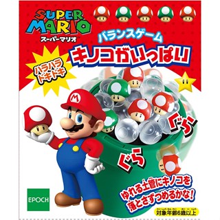 เกมสมดุล Super Mario เห็ดมากมาย