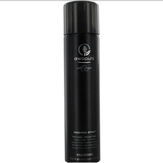 Paul Mitchell Awapuhi Wild Ginger Finishing Spray 300ml สเปรย์ฝุ่น แห้งเร็ว แข็งปานกลาง ให้ความเงางาม