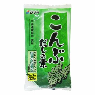 Konbu Dashi No Moto (Shimaya) ผงปรุงรสสาหร่าย - 42g