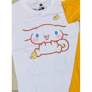 เสื้อยืดลายการ์ตูนชินนามอนโรล Cinnamoroll