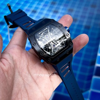 Us Masters Polo Club ทรงริชาร์ด มิลล์ สีNavy Blue ระบบQuartz very rare item มือ1 ประกันศูนย์ไทย1ปี