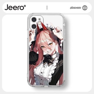 Jeero เคสไอโฟน เคสซิลิโคนนุ่มกันกระแทกใสการ์ตูนอนิเมะตลก เคสโทรศัพท์ Compatible for iPhone 15 14 13 12 11 Pro Max SE 2020 X XR XS 8 7 Plus พลัส HFF2156