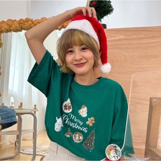 เสื้อคริสมาสต์ Oversize 🎄🎅🏻Christmas