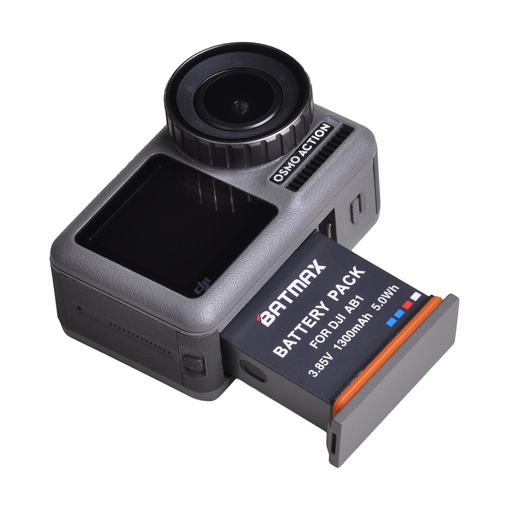 เเบตกล้อง เเท่นชาร์จ DJI Osmo Action AB1 Battery Charger เเบตเตอรี่ เเบต กล้อง dji osmo action ab1
