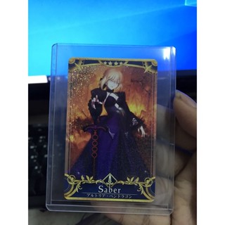 fate grand order arcade แท้  อาเทอเรียดาบ รุ่นหายาก