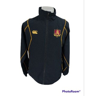 เสื้อแจ็คเก็ตแบรนด์ CANTERBURY OF NEW ZEALAND Size L-XL มือ2