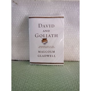 หนังสือ David and Goliath