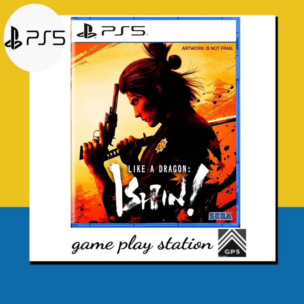 ps5 like a dragon Ishin! ( english zone 3 )