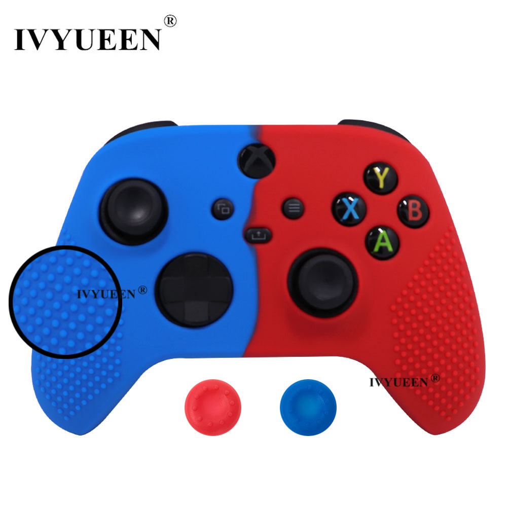 Ivyueen Anti-Alip Skin สําหรับ XBox Series XS Core Controller เคสซิลิโคน XSX XSS ฝาครอบป้องกัน