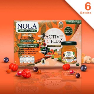 Nola Active C Plus 45ml x6